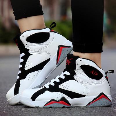 Zapatillas de Baloncesto de Caña Alta de Moda para Hombre - Botas de Combate Casuales de Suela Plana Primavera/Otoño