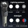Super Bright Strong LED Flashlight Zoomable Work Flashlight Spotlight Handheld Torch  Home