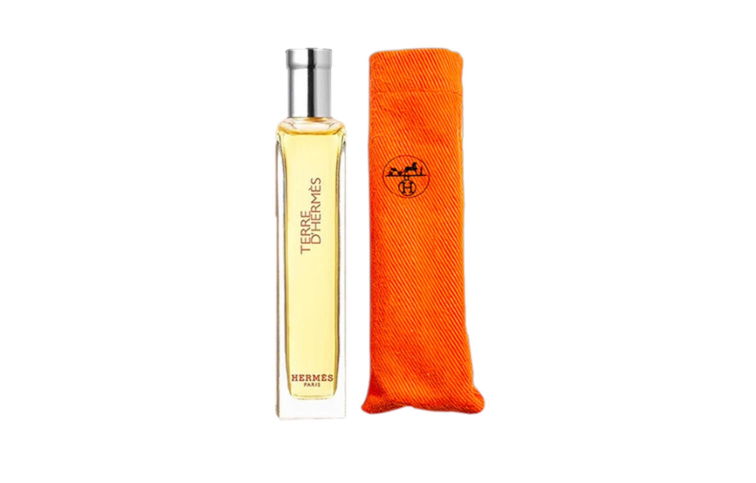 HERMES Earthy Men s Light Perfume Sample Set Trial Pack, Classic Version Eau De Toilette 15ml|Comes with Original Box