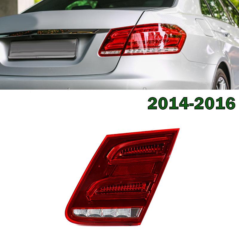 Car Light Assembly For Mercedes-Benz E Class W212 2009-2016 Sedan  LED Tail Light Warning Brake Signal Lamp Exterior Accessories