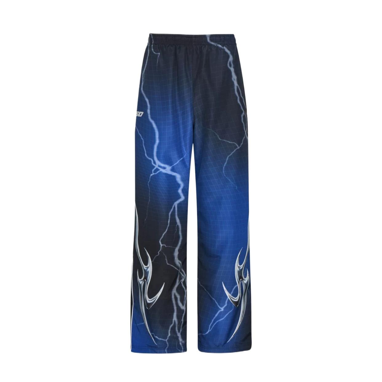 adidas F50 Track Pant U Asia Sizing  Black Royal Blue  Men s KY5775 L