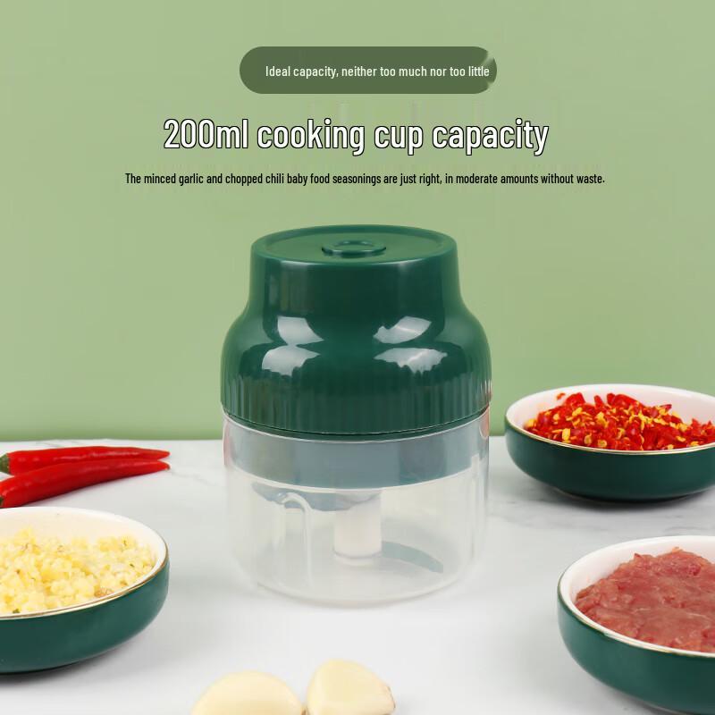 Электрический измельчитель чеснока