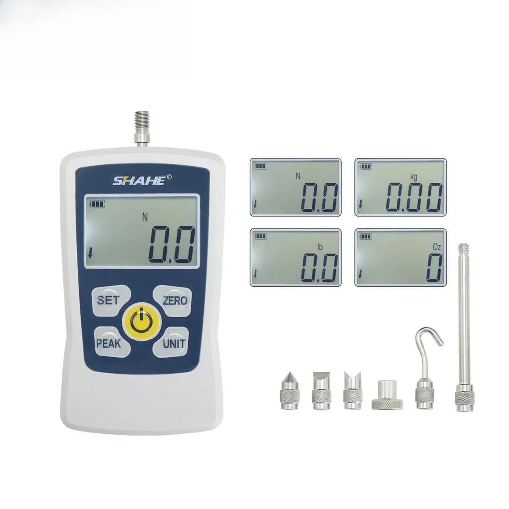 AMF Digital Force Gauge Economic Dynamometer Force Gauge Push And Pull Tester Meter