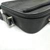 PRADA V147S triangle plate 2WAY Shoulder Bag Briefcase Business bag Nylon Black