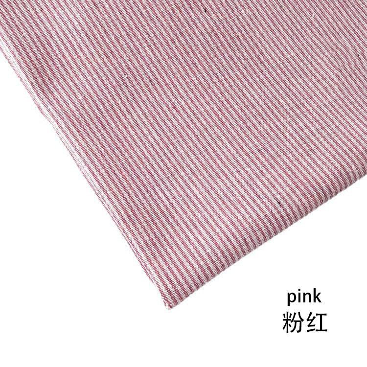 145x100cm stripe Yarn-dyed Cotton Sewing Fabric, Making Clothes Dresses School Uniform Shirt Children's Clothing Handmade Cloth