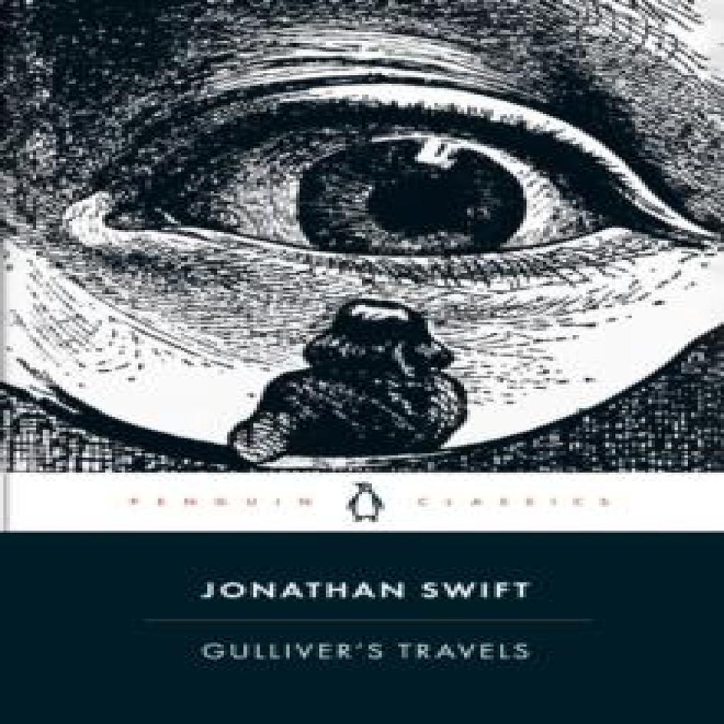 Gullivers Travels by Jonathan Swift Paperback Book 9780141439495