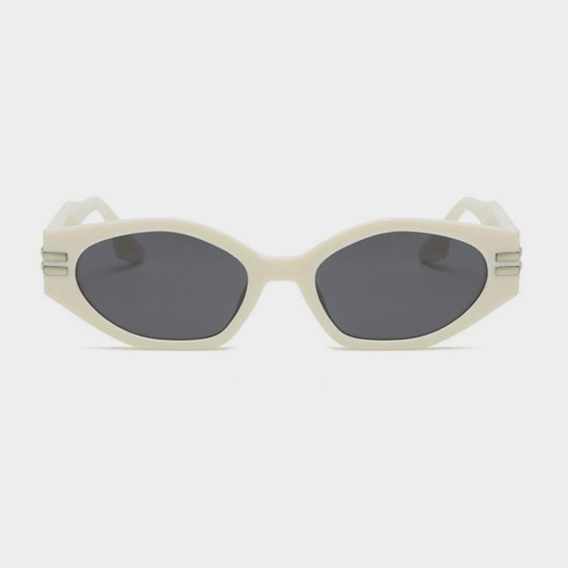 

LOOKING4U Neoretro 19119 Ugly Retro Sunglasses C2 Ivory C2 Ivory