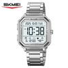 SKMEI 2559 Sport Back Light Display Casual Business Watch for Man Chronograph Digital Wristwatch 2Time Mens Clock Reloj Hom