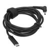TYPEC Charging Cable To DC3.0x1.1mm Male Computer Laptop Power Supply Fast Recharge