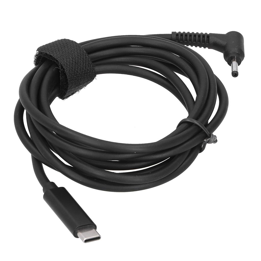 TYPEC Charging Cable To DC3.0x1.1mm Male Computer Laptop Power Supply Fast Recharge
