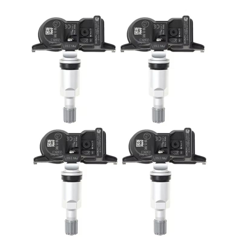 

4 шт. 42607-02090 Датчик давления в шинах TPMS 433 МГц Для Toyota Aygo Camry 4Runner Corolla Yaris Lexus RZ Mazda 2 Suzuki PMV-E100