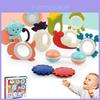 Baby Rattle Gift Set 10 Piece Bundle For Newborns