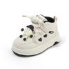 Children’s Sneakers, Spring/Autumn Girls’ White Cartoon High-Top Shoes, Boys’ Casual Skate Shoes, Soft-Soled Baby Shoes