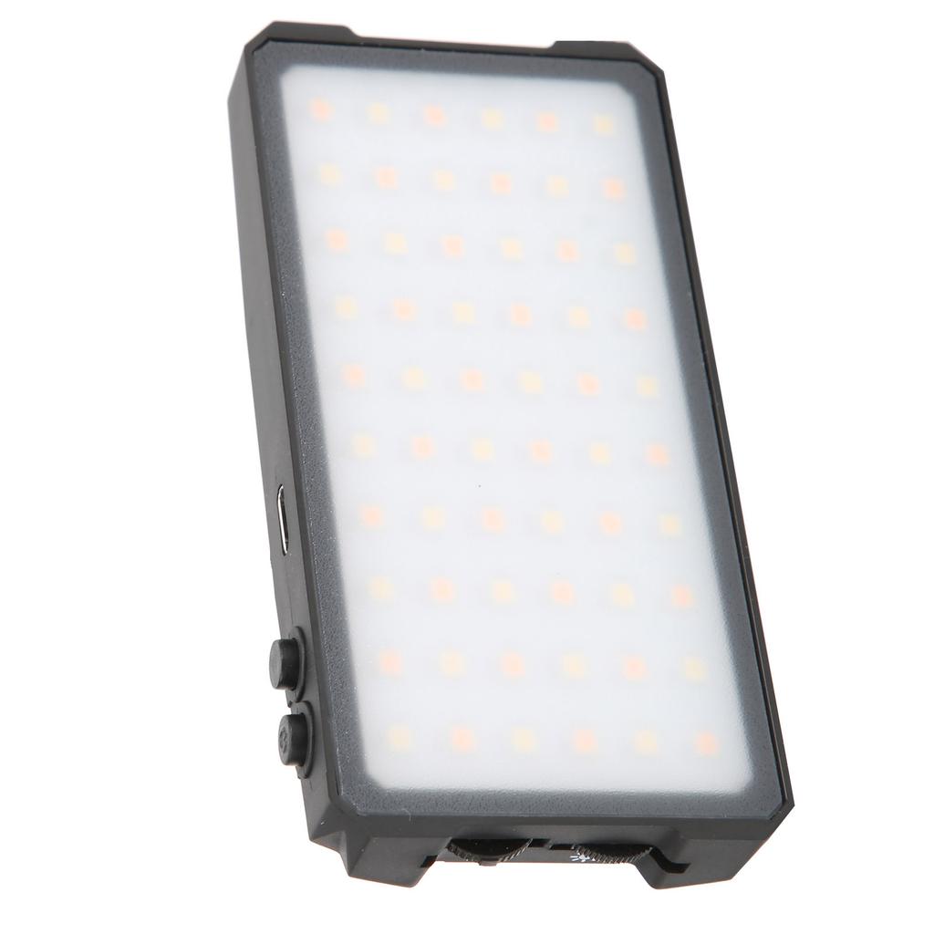 Manbily MFL‑04 Portable LED Pocket Fill Light 3000K‑6500K for Live Streaming with Diffuser