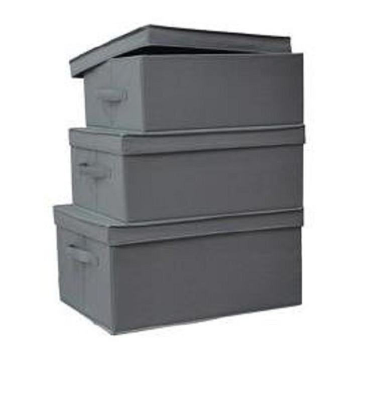 Foldable Storage Made Of Oxford Fabric For Home Use And Space Saving
