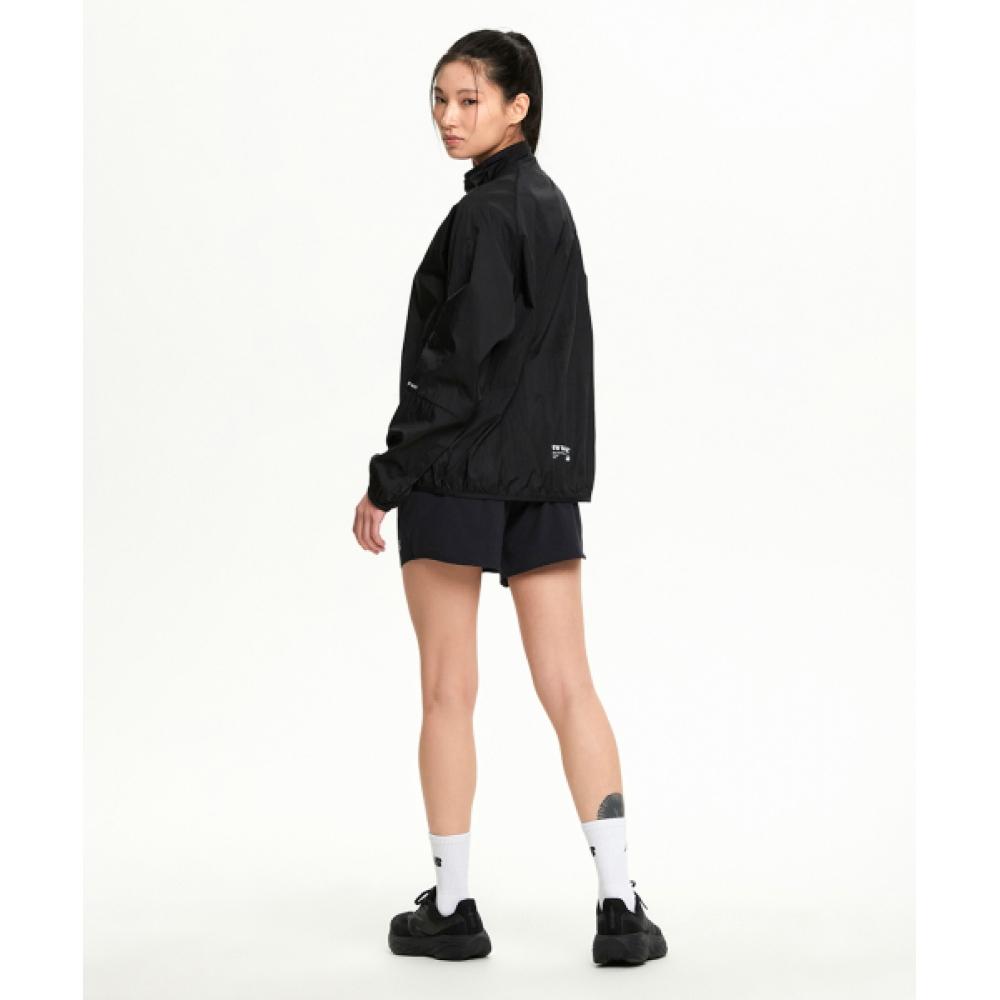 New Balance Nbnvf26312 Women 4 Part Rc Shorts  Black 