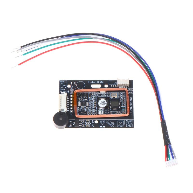 High-Efficiency RFID Card Reader 125Khz 13.56mhz Embedded for Access Control Wg