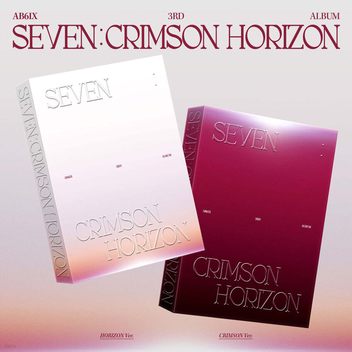 AB6IX - 3rd Album [SEVEN : CRIMSON HORIZON] [PHOTOBOOK VER.]