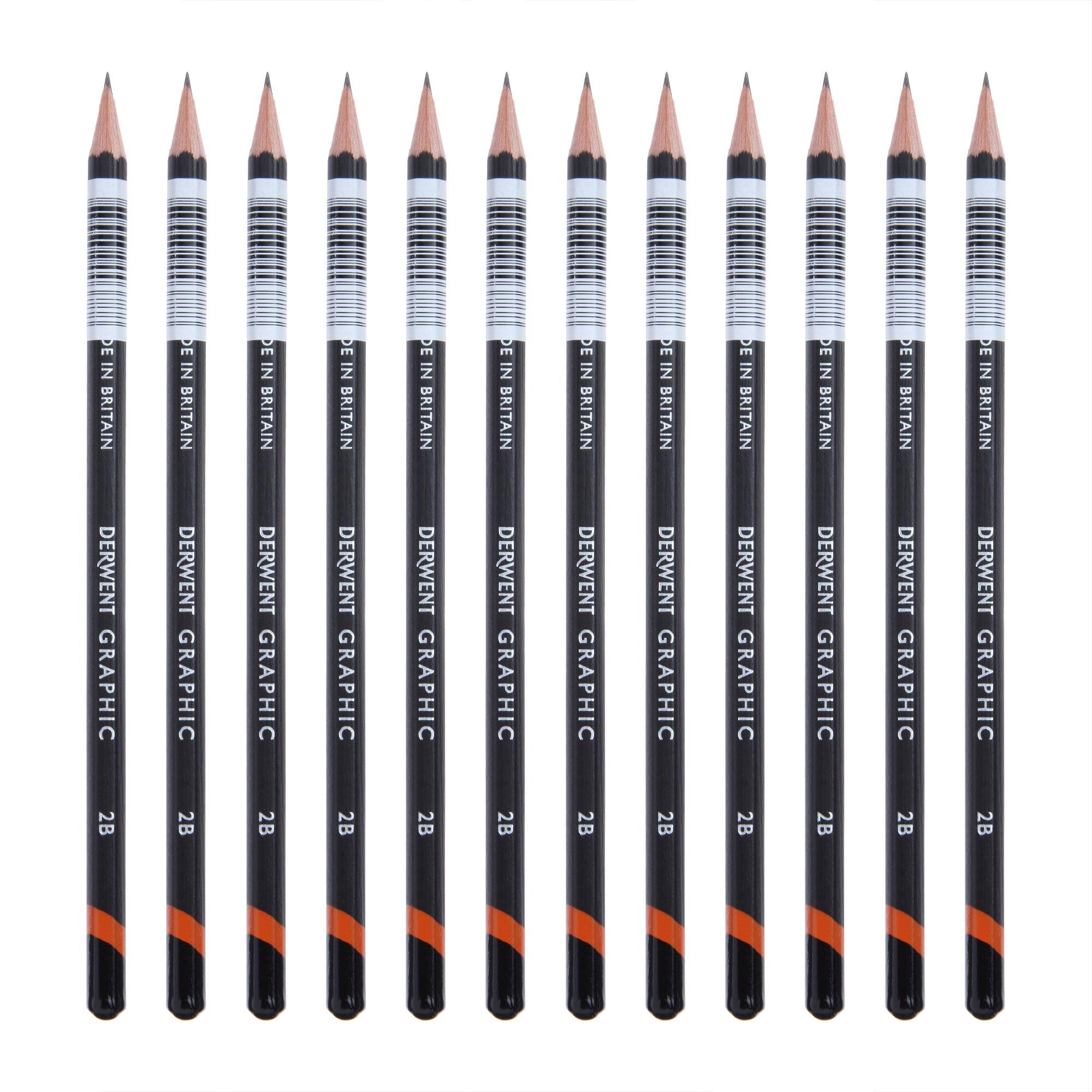 

Derwent Graphic Pencil 2B Case of 12 34174