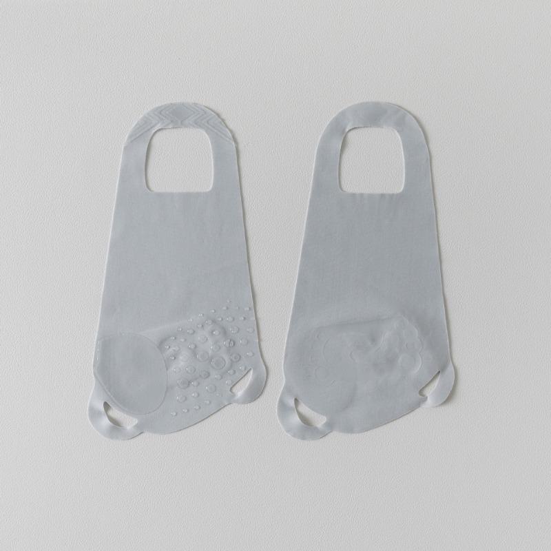 Women's Summer Thin Heel Silicone Non Slip Non Drop Heel Invisible Shallow Mouth Halter Boat Socks