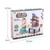 Children'S Diy Ball Track Building Block Table, Baby Bathing And Playing Water Building Block Intellectual Toys