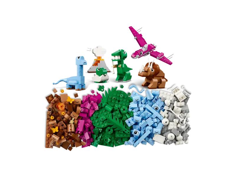 Klocki lego classic 11041 kreatywne dinozaury 5+ (elementy: 450)