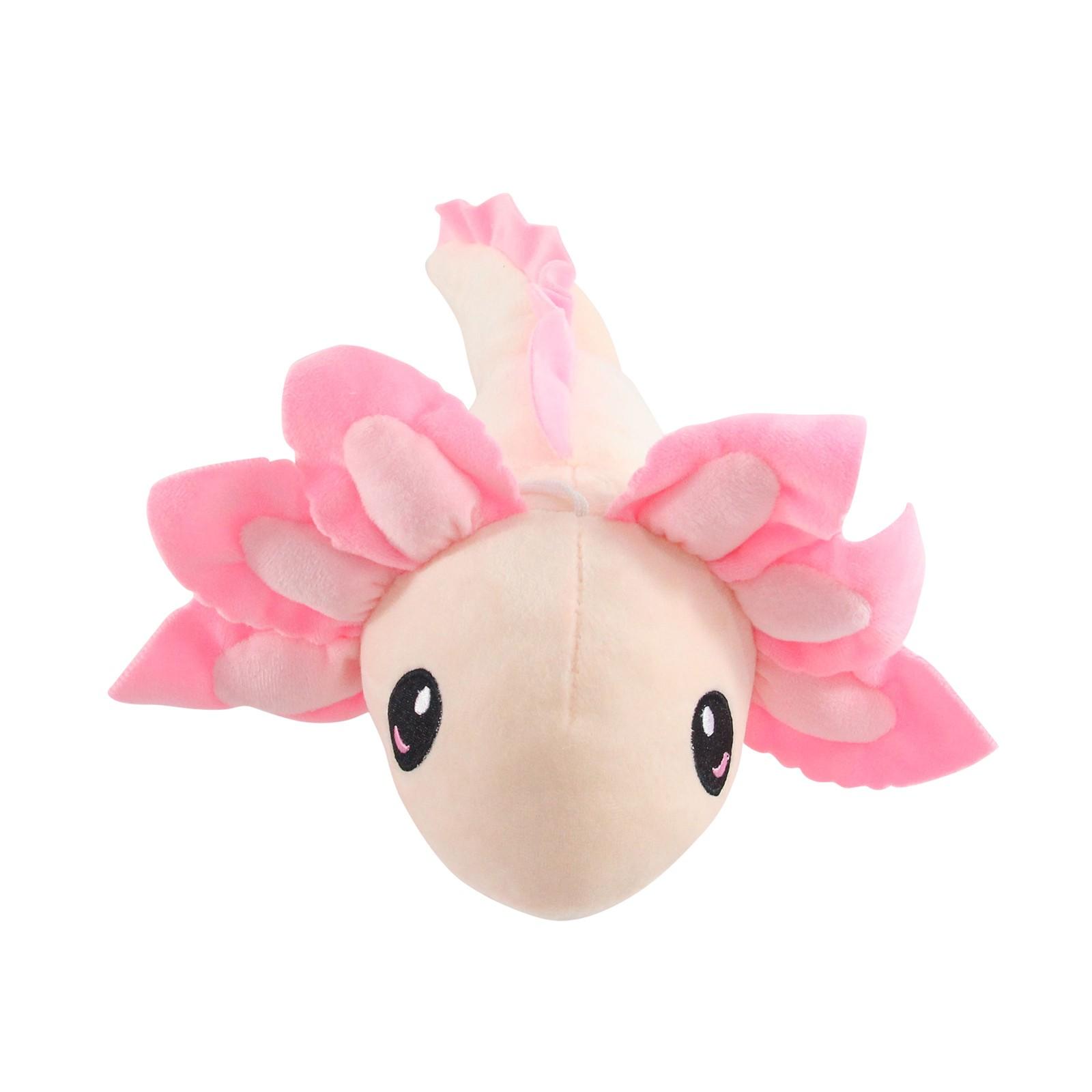 New Axolotl Salamander Plush Doll Cartoon Animal Doll Game Peripheral Children s Toys