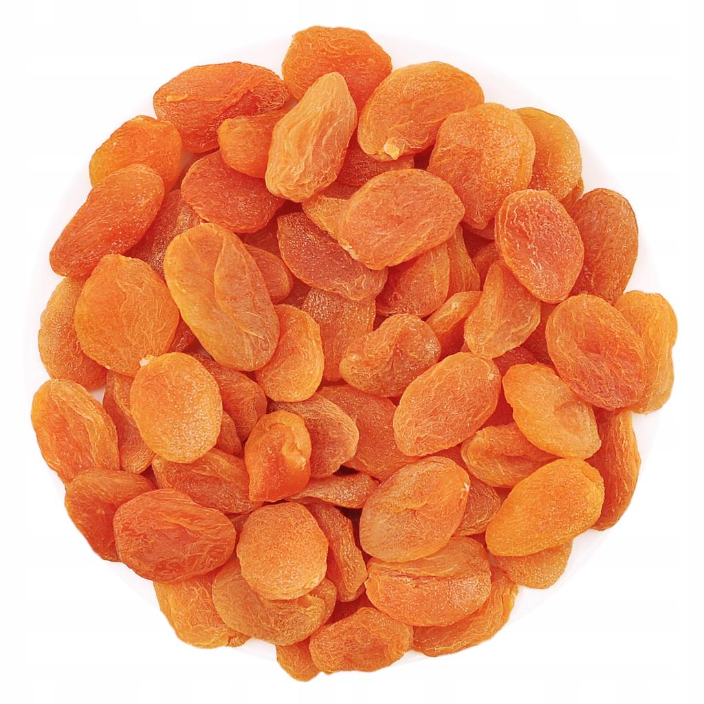 Morele Suszone Naturalne Jasne - 500g