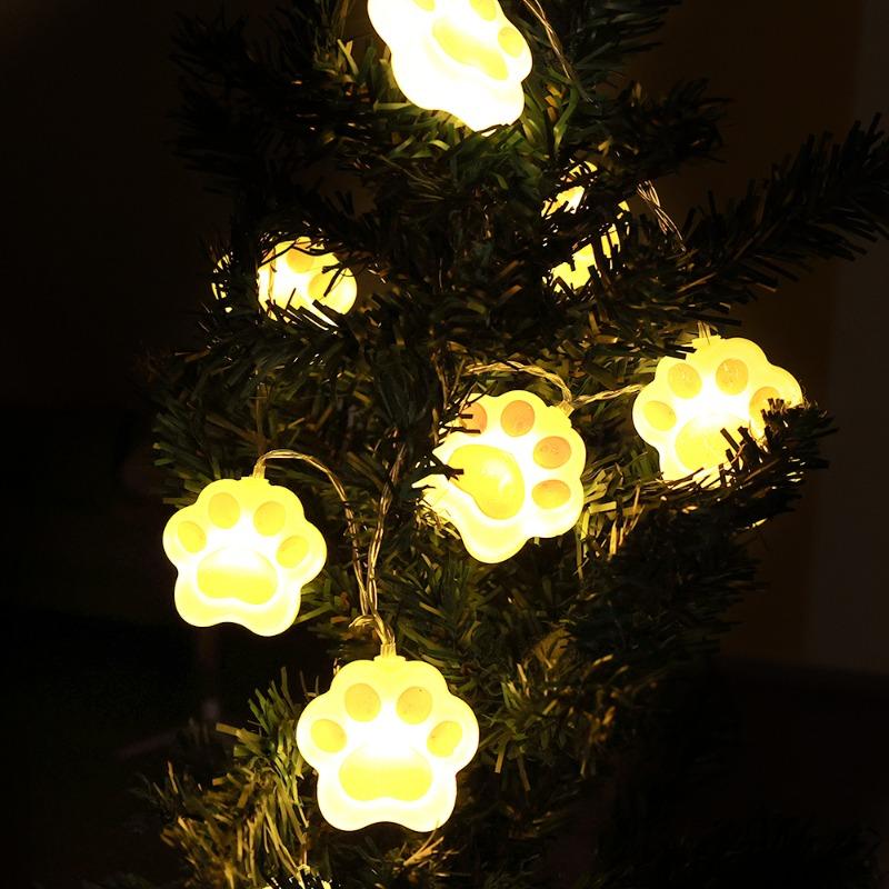 1,5 m LED Rosa Katteklo Lyslenke Gardin Girlander Lyslenker Soverom Hjem Julefest Bursdagsdekorasjon Eventyrlys