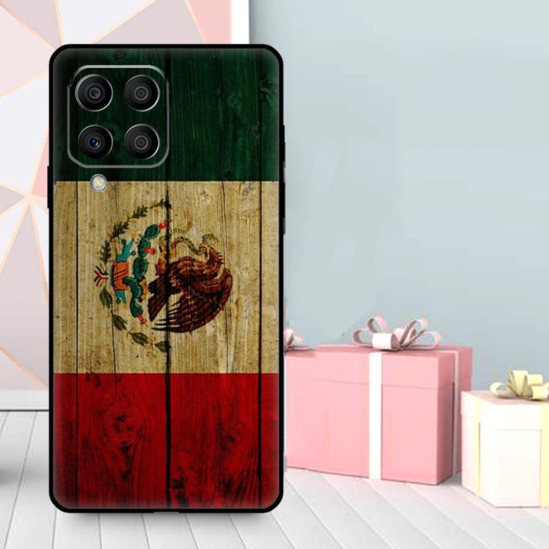 Mexico Mexican Flag Case For Samsung Galaxy M36 M12 M52 M06 M16 M56 M33 M15 M55 M31 M13 M14 M53 M32 M35 M34 M54