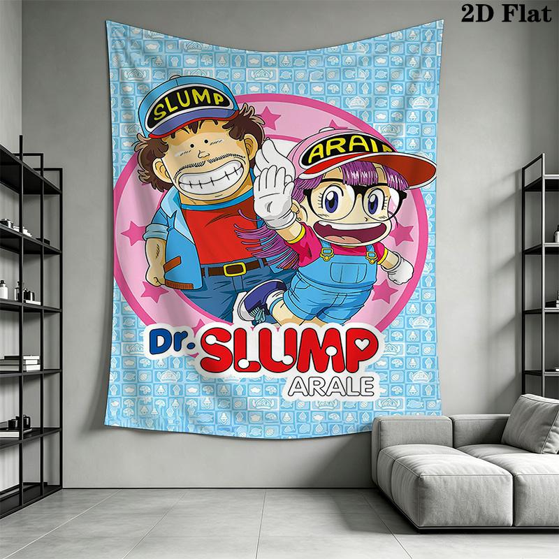Arale Pattern Home Decor Tapestry, Wall Hanging, Decorative RV Wall Cloth.SGT0917187