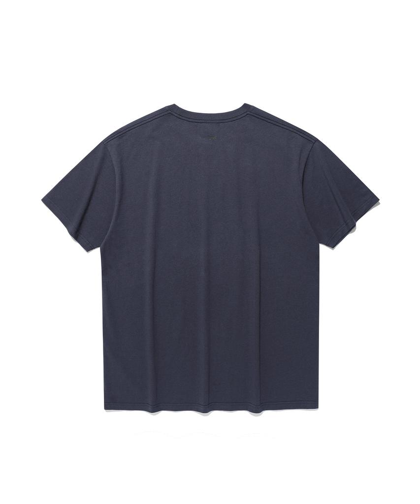 NICEGHOSTCLUB Rainbow Finger Tee_Navy(Ng2Gmut514A)