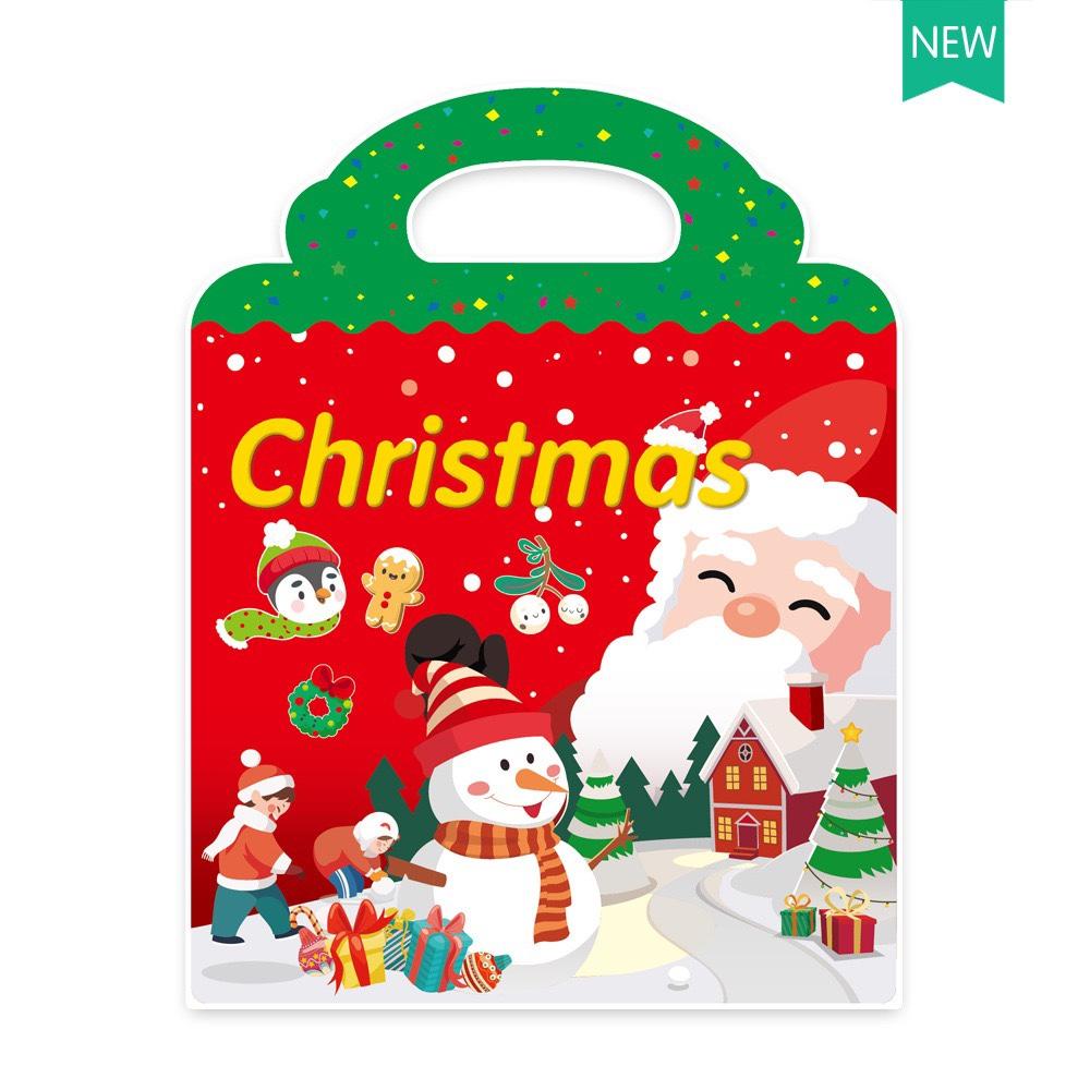 Hot New Children Scene Stickers DIY Hand-on Puzzle Sticker Books Reusable Cartoon Animal Learning Cognition Toys For Kids Gifts