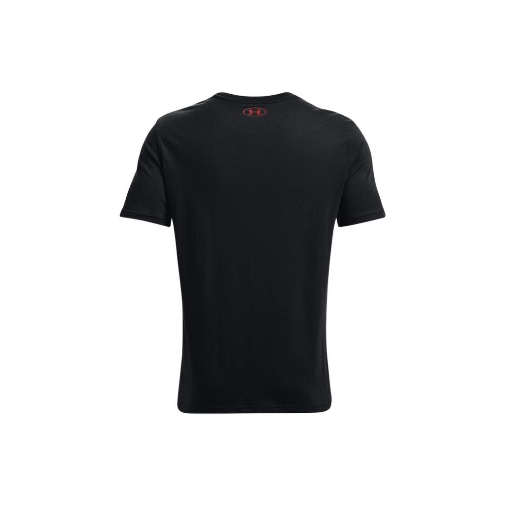 Under Armour Project Rock T Shirt Men's Black 1371214-001