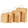 Haistick HK-5041 Kraft Paper Handle Bags