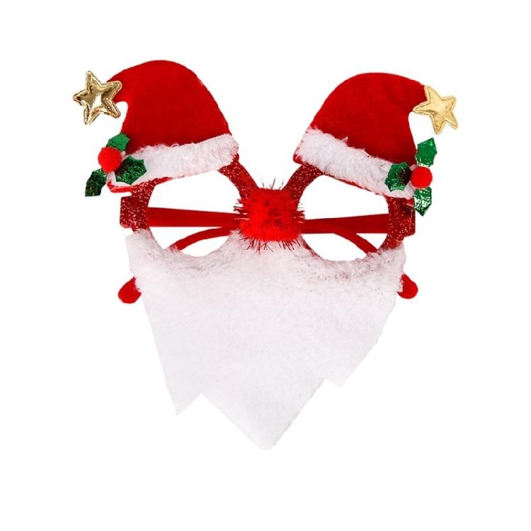 Reusable Plastic Glasses Holiday Celebration Eyewear For Costume Parties Group Photo Props