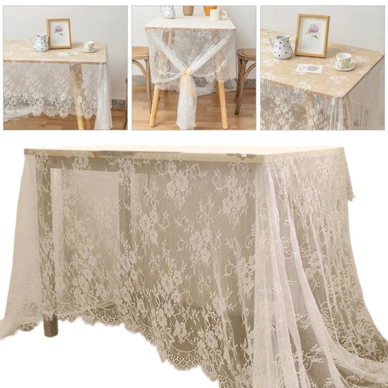 Vintage Wedding Tablecloth Decorative Covering For Reception Banquets Anniversary Romantics Home Styling Table Cloth