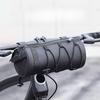 Multi-purpose Waterproof Backpack Road Cycling Frame Tube Bag Elastic Band Bike Bag Portable Handlebar Pannier