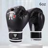 4/6 Unzen PU Atmungsaktiv Kinder Erwachsene Professionell Sanda Muay Thai Taekwondo Neutral Atmungsaktiv Boxhandschuhe