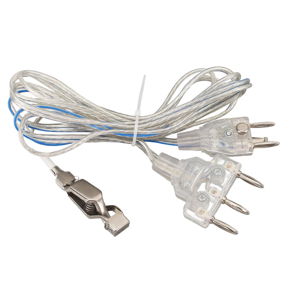 Fencing Saber Foil Epee Body Cord Stainless Steel Plastic Transparent Fencing Head Wire for Competitions