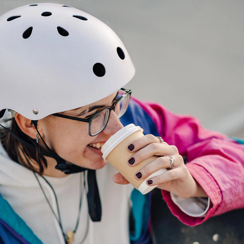 Wozinsky Bmx Cycling Helmet For Scooter 48-52 Cm Safe For Children