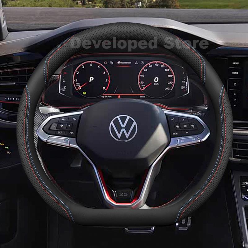 Car Steering Wheel Cover For Volkswagen