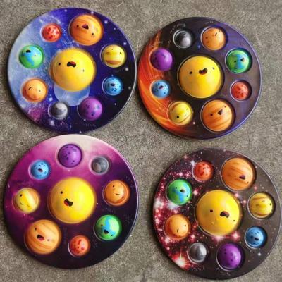 Antistress Per Bambini Bambini Adulti Silicone Antistress Giocattolo Squeeze Toy