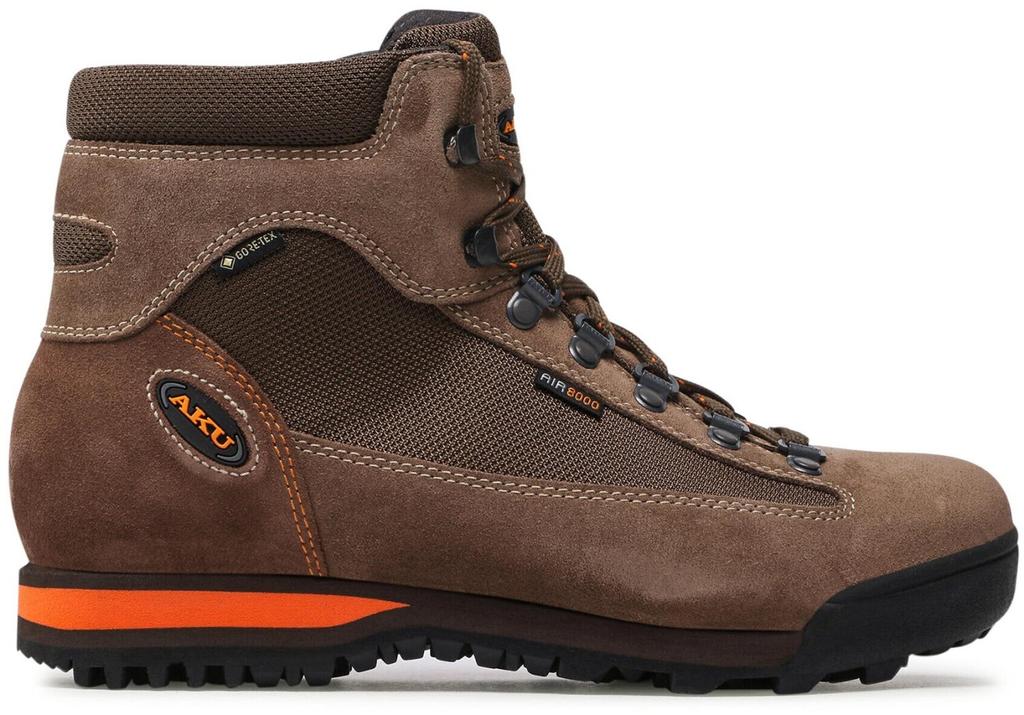 Обувь для треккинга Aku Slope Micro GTX brown/orange