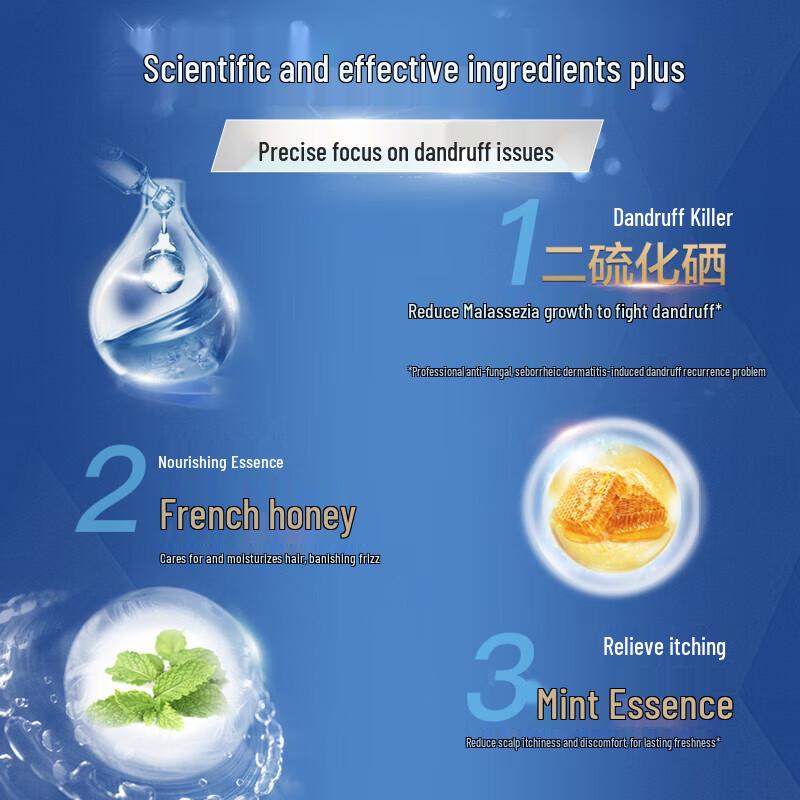 Mentholatum Selenium Disulfide Anti-Dandruff Shampoo