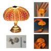 Sea Urchin Night Light Sea Urchin Shell Beach Themed Animal Night Bedside Light Light Fun Lamp Night Q0E6