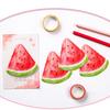 30pcs/set Festive Fruit Sticky Notes- Creative Peach and Kiwi Design - Perfect for Office, Home, or Gifts - MOYL Brand