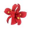 10pcs Fabric Hawaiian Double Flower Hair Clip Tropical Floral Barrettes Elegant Hairpin Beach Accessories For Women Girls