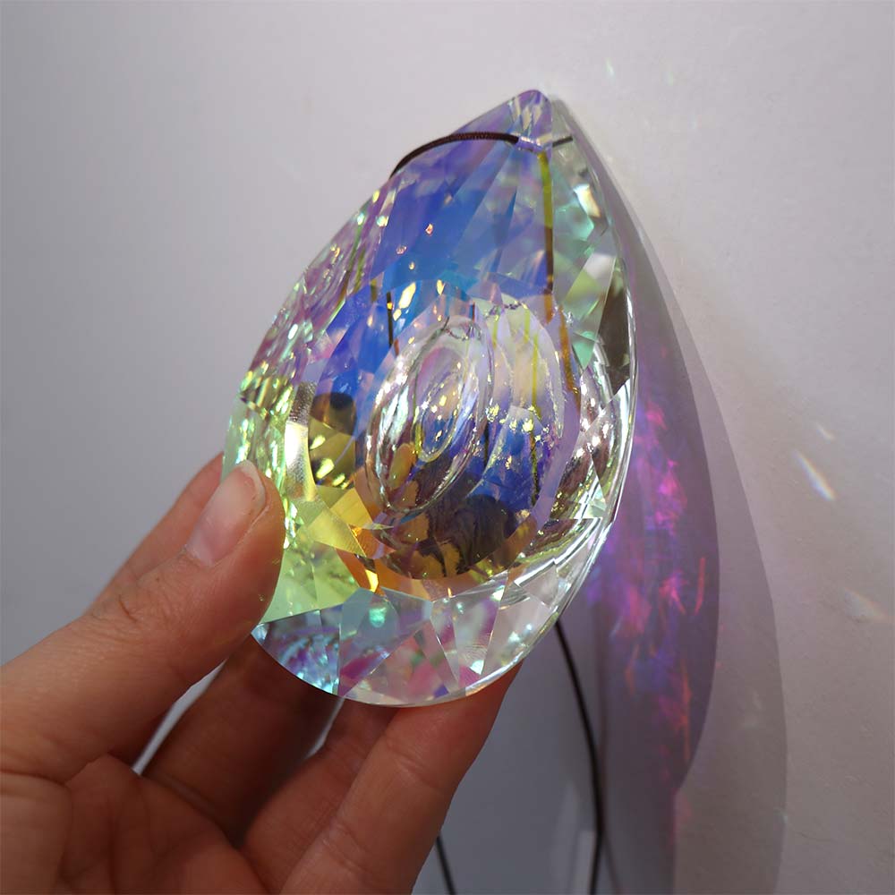 Decor Rainbow Makers Garden Prism Hanging Delicate Gift Car Pendant Crystal Pendant Sun Catcher