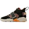 Lifestyle Series Synthetic Leather Fabric Warm Durable Mid-Top Sneakers Men Sneakers Black Purple Gray 91948082-2